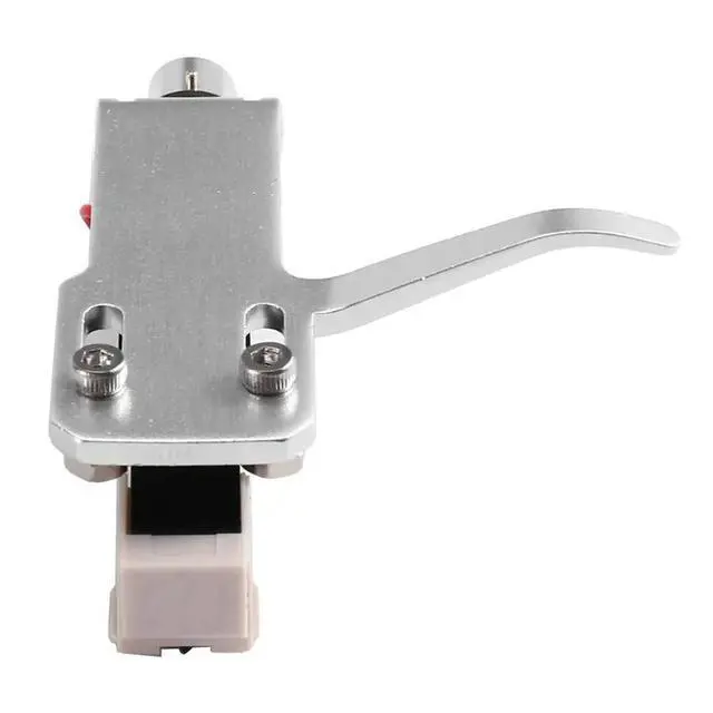 Alt view image 3 of 3 - Universal Headshell Mount AT3600L Magnetic Cartridge Stylus For Vinyl Record Player Needle Replacement