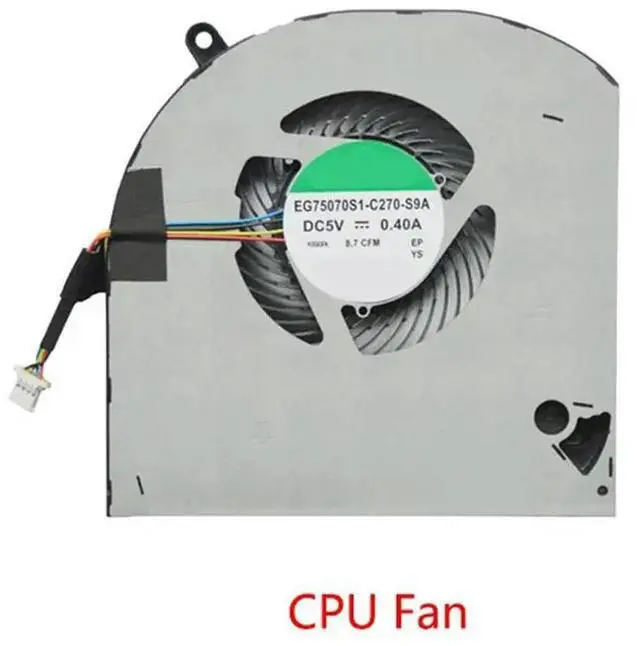 Alt view image 3 of 3 - CPU Cooling Fan, GPU Cooling Fan Computer Accessories For 15 R3 R4 P69F