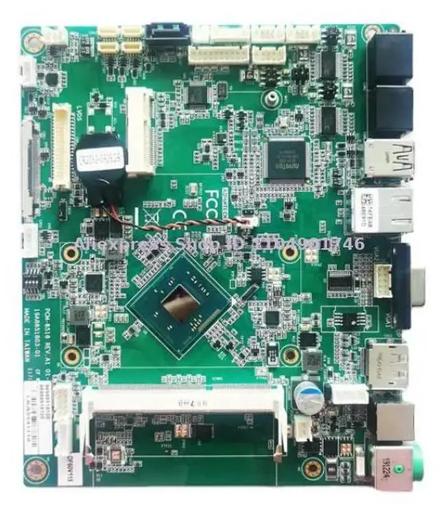 Main image of PCM-8518 REV.A1 01 Industrial control motherboard; Core module of industrial control computer