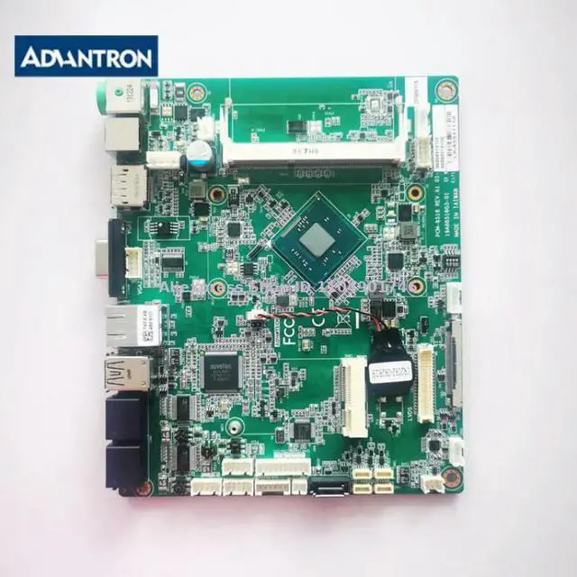 Alt view image 2 of 3 - PCM-8518 REV.A1 01 Industrial control motherboard; Core module of industrial control computer