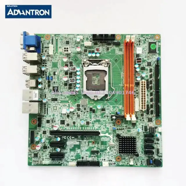 Alt view image 3 of 3 - Advantech AIMB-501 AIMB-501VG AIMB-501G2 AIMB-501GRG Industrial Motherboard Module for Banking ATM Machine Stock