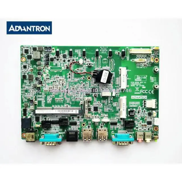 Alt view image 2 of 3 - PCM-8506 REV.A1 CHINA Industrial Motherboard CPU Board CPU Module Main Board Stock