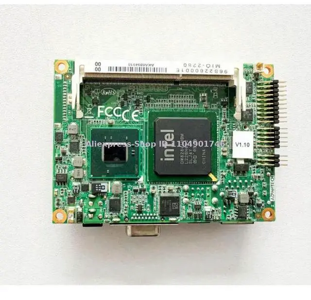 Main image of ADVANTECH MIO-2260 19A6226001 96S226001E REV.A1 Industrial Motherboard Cpu Board CPU Module Motherboard 100% test