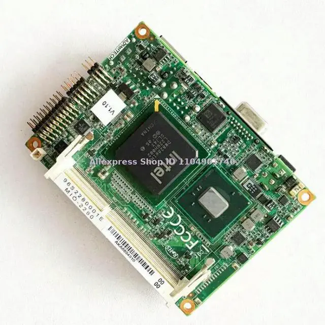 Alt view image 3 of 3 - ADVANTECH MIO-2260 19A6226001 96S226001E REV.A1 Industrial Motherboard Cpu Board CPU Module Motherboard 100% test