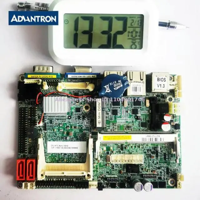 Alt view image 3 of 3 - WAFER-PV-D5252-R10 Medical Main Board Industrial Motherboard CPU Card CPU Module Industrial Control Board