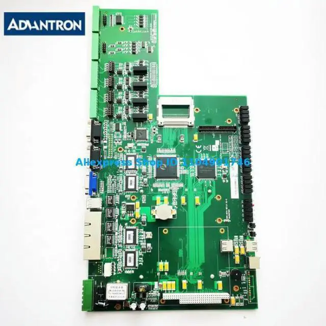 Alt view image 2 of 3 - ADVANTECH UNO-2679 REV. A1 02-5 Industrial control all-in-one machine motherboard