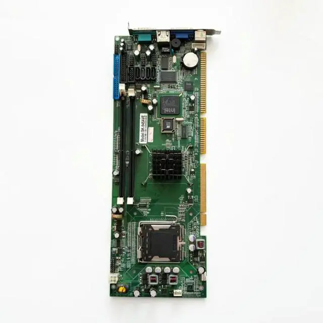 Alt view image 2 of 3 - Model SK-945AVE VER.A3 Embedded computer core motherboard, industrial control long card