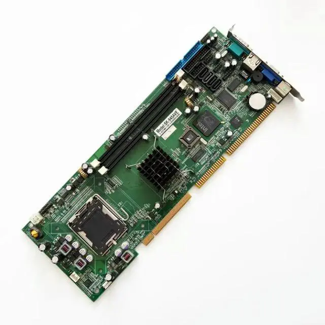 Alt view image 3 of 3 - Model SK-945AVE VER.A3 Embedded computer core motherboard, industrial control long card