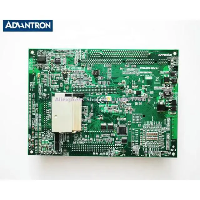 Alt view image 3 of 3 - PCM-9579F REV A1 PCM-9579F7004E-T Embedded industrial control motherboard, industrial control equipment board