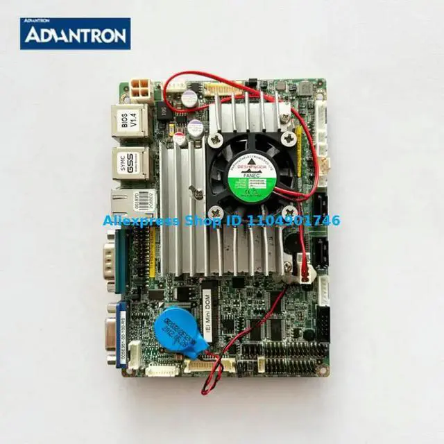 Alt view image 2 of 3 - WAFER-PV-D5253-R10 005E351-00-100-RS Embedded industrial control half-length card, computer core motherboard