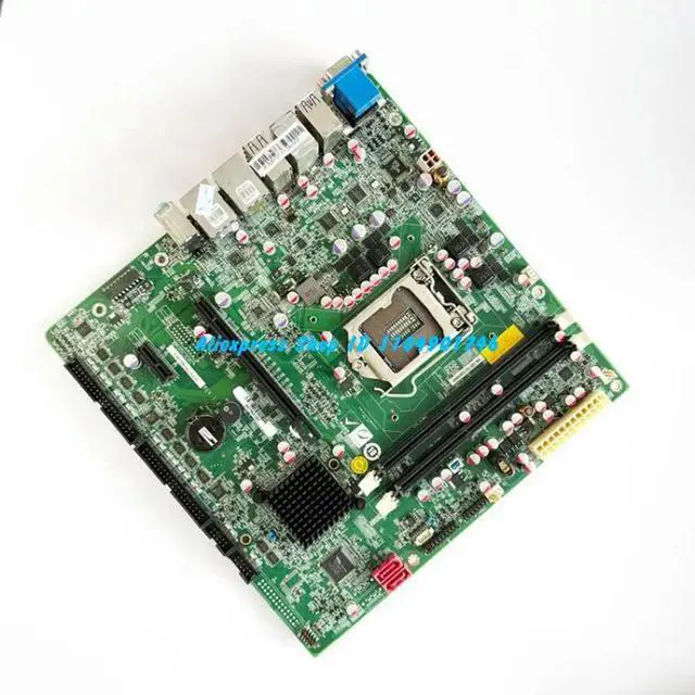 Alt view image 2 of 3 - IOBP-IMB-H612B-R10 REV.1.0 ATX industrial control motherboard