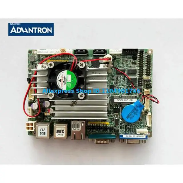 Alt view image 3 of 3 - WAFER-PV-D5253-R10 005E351-00-100-RS Embedded industrial control half-length card, computer core motherboard