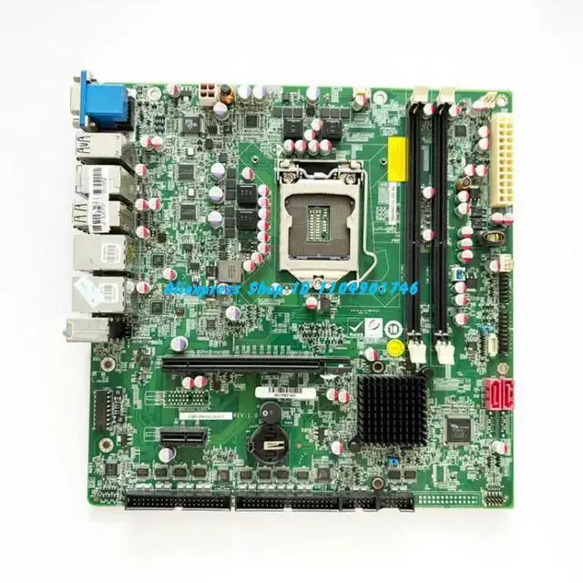 Alt view image 3 of 3 - IOBP-IMB-H612B-R10 REV.1.0 ATX industrial control motherboard