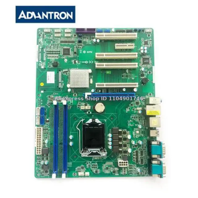 Alt view image 2 of 3 - IMB-M42H 91-40202-000E IMB-M42H(EA)-000E ATX industrial control motherboard