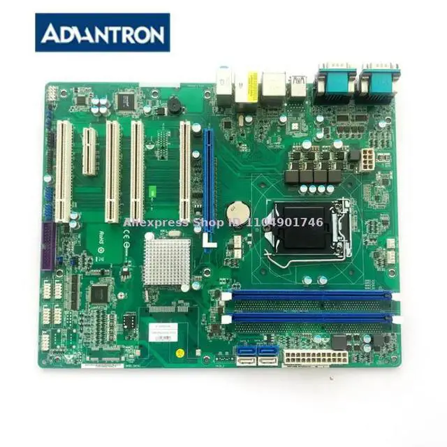 Alt view image 3 of 3 - IMB-M42H 91-40202-000E IMB-M42H(EA)-000E ATX industrial control motherboard