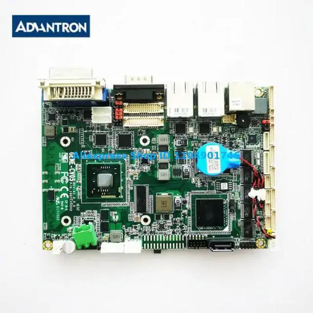 Alt view image 2 of 3 - GENE-CV05 Rev:A1.0 Embedded 3.5-inch industrial control motherboard