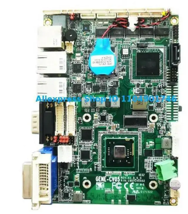 Main image of GENE-CV05 Rev:A1.0 Embedded 3.5-inch industrial control motherboard
