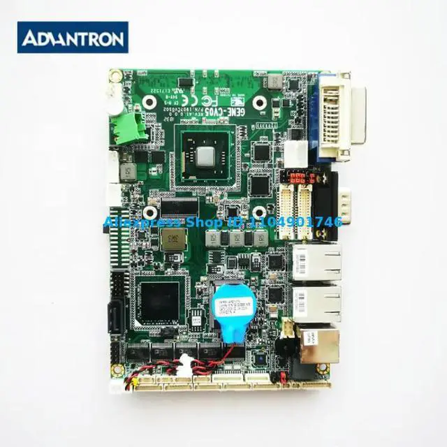 Alt view image 3 of 3 - GENE-CV05 Rev:A1.0 Embedded 3.5-inch industrial control motherboard