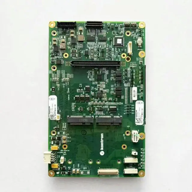 Alt view image 2 of 3 - Applicable to Kontron 1060-7060 1060-9062 P2-00490-1 Rev.C industrial control motherboard connection board and base plate
