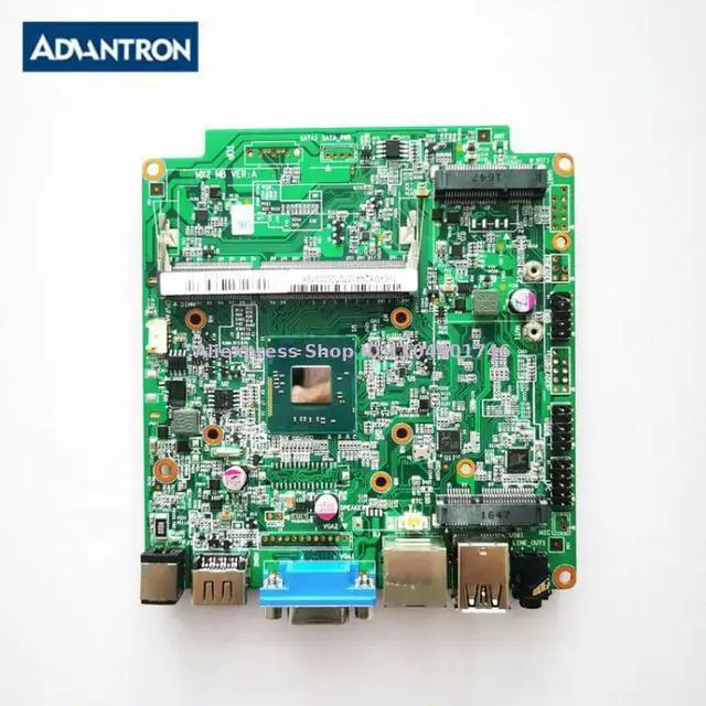 Alt view image 3 of 3 - MX2 MB VER.A Industrial Control Motherboard - In Stock