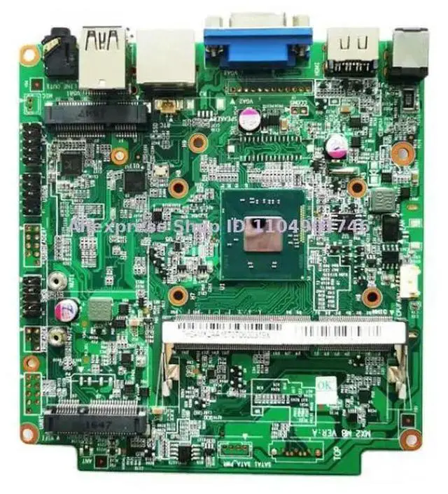Main image of MX2 MB VER.A Industrial Control Motherboard - In Stock