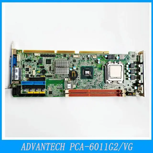 Main image of ADVANTECH PCA-6011 version A1 PCA-6011VG PCA-6011G2 PCA-6011G2-00A1E Industrial Motherboard - Stock