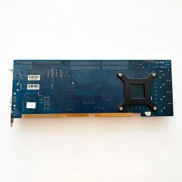 Alt view image 3 of 3 - NOVO-7945 Industrial control computer motherboards with network interfaces Industrial control expansion cards