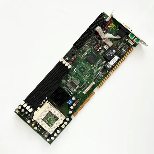 Alt view image 2 of 3 - FO ISP-768 Industrial control board card 616-00WSB6XC00 RIMO