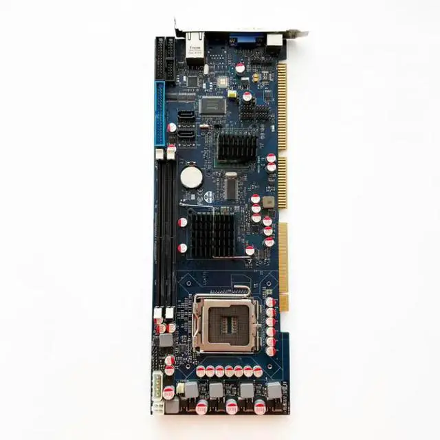 Alt view image 2 of 3 - NOVO-7945 Industrial control computer motherboards with network interfaces Industrial control expansion cards