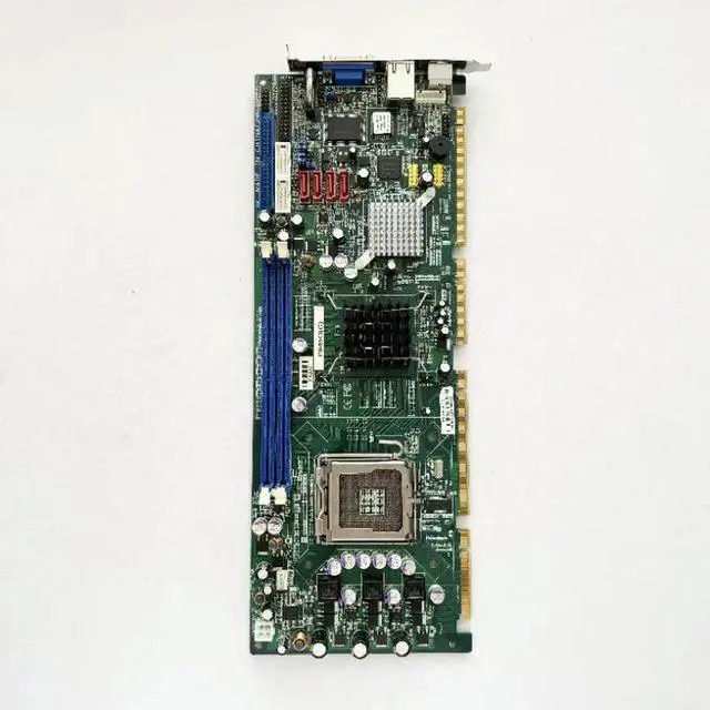 Alt view image 2 of 3 - For P945G PN:1001-91110 945GC Chipset full-length industrial control motherboard