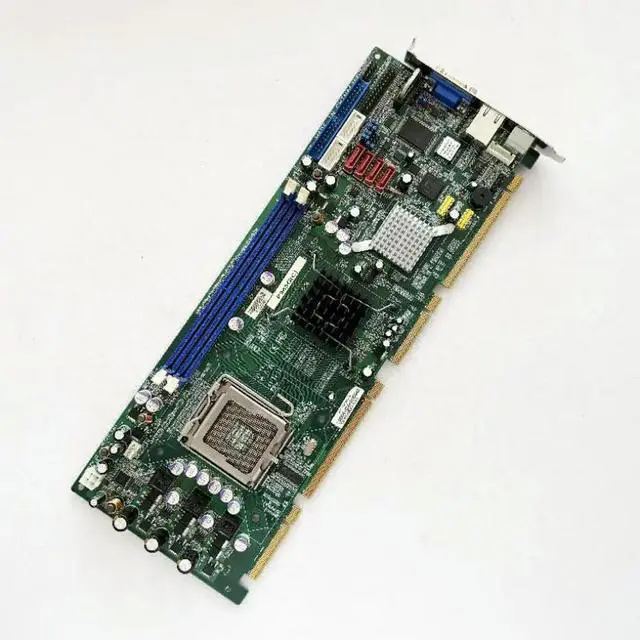 Alt view image 3 of 3 - For P945G PN:1001-91110 945GC Chipset full-length industrial control motherboard