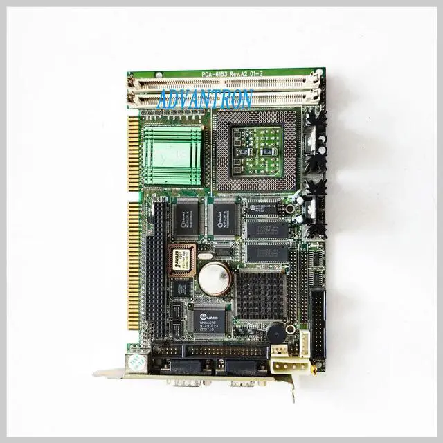 Alt view image 3 of 3 - PCA-6153 Rev.A2 01-3 Industrial Control Half-Length Card High-Industrial Control Motherboard