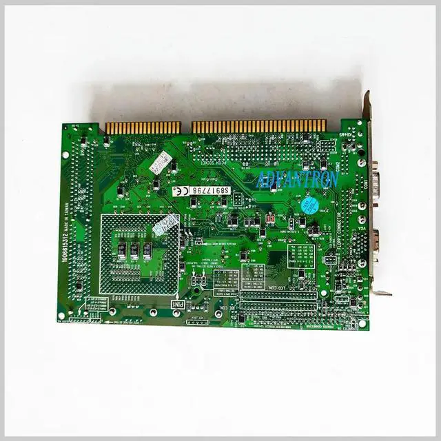 Alt view image 2 of 3 - PCA-6153 Rev.A2 01-3 Industrial Control Half-Length Card High-Industrial Control Motherboard