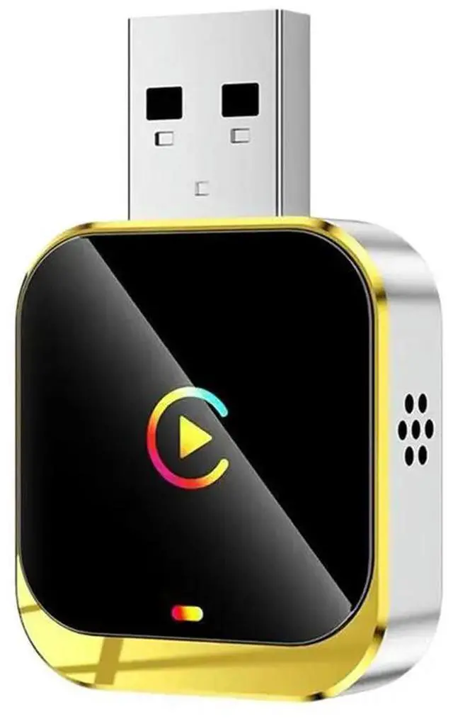 Main image of Wired For Carplay 2In1 Android Auto Adapter USB Dongle AI Box For Car For Carplay To