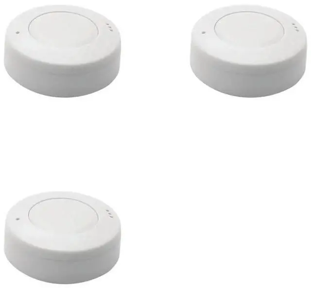 Alt view image 3 of 3 - 3X NRF52810 Bluetooth 5.0 Low Power Consumption Module Beacon Indoor Positioning, White 31.5 X 31.5 X 10Mm