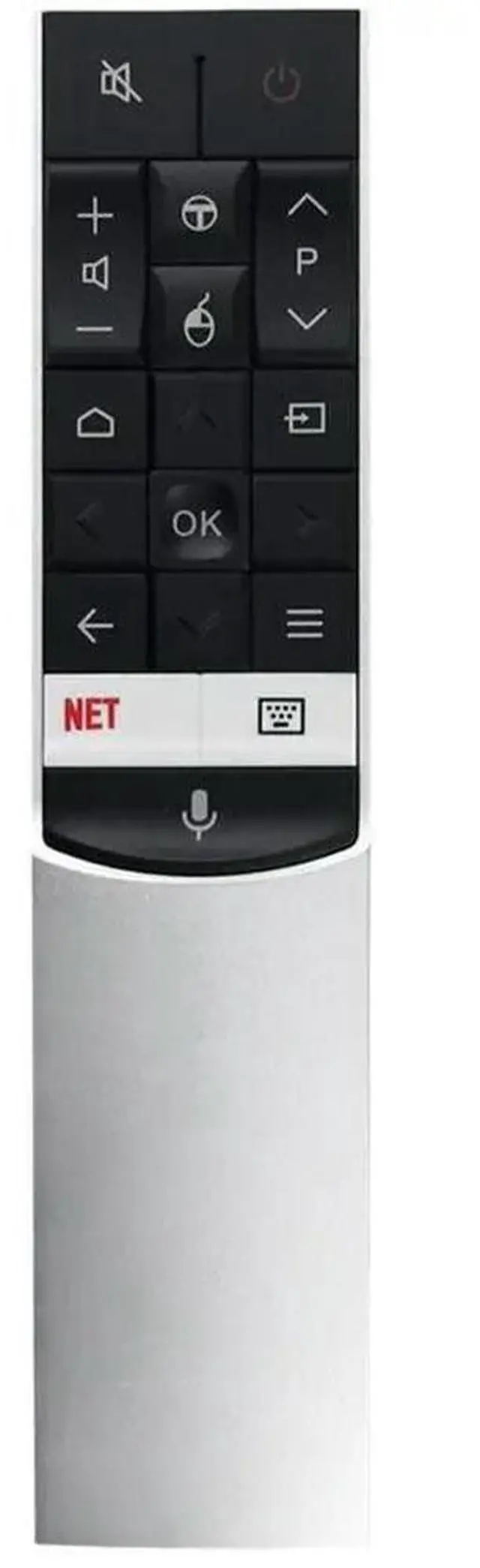 Main image of Replace RC602S JUR1 Voice Remote Control For C70 X1 P60 And X2 UHD Series Tvs Remote Control