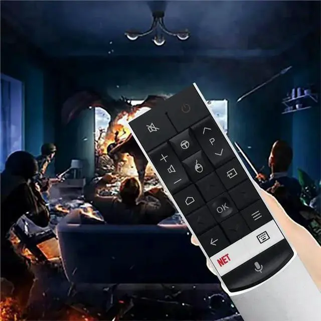 Alt view image 3 of 3 - Replace RC602S JUR1 Voice Remote Control For C70 X1 P60 And X2 UHD Series Tvs Remote Control