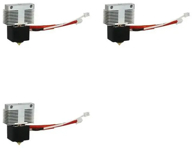 Main image of 3X For Elegoo Neptune 4 Heated Block Heating Rod Thermistor Extruder For Elegoo Neptune 4 Pro Hotend