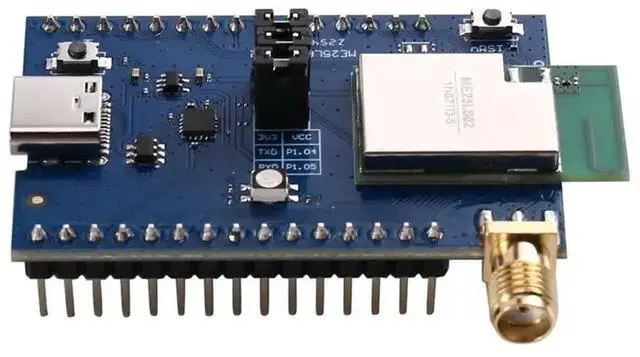 Main image of MX25LE02 SX1262 NRF54L15 PCB Antenna Uart & For RF Lora Module Long Range BLE 6.0 Lorawan Combo For RF Module