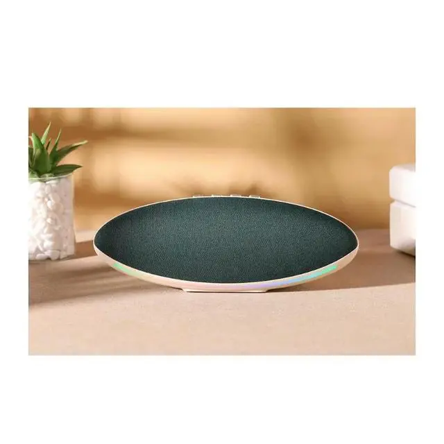 Alt view image 2 of 3 - Airship-Style Desktop Dual-Speaking Subwoofer Bluetooth Speaker Outdoor High-Volume Bluetooth System