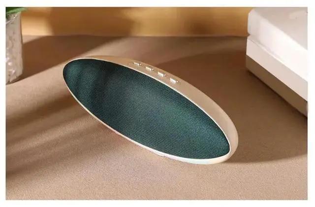 Main image of Airship-Style Desktop Dual-Speaking Subwoofer Bluetooth Speaker Outdoor High-Volume Bluetooth System