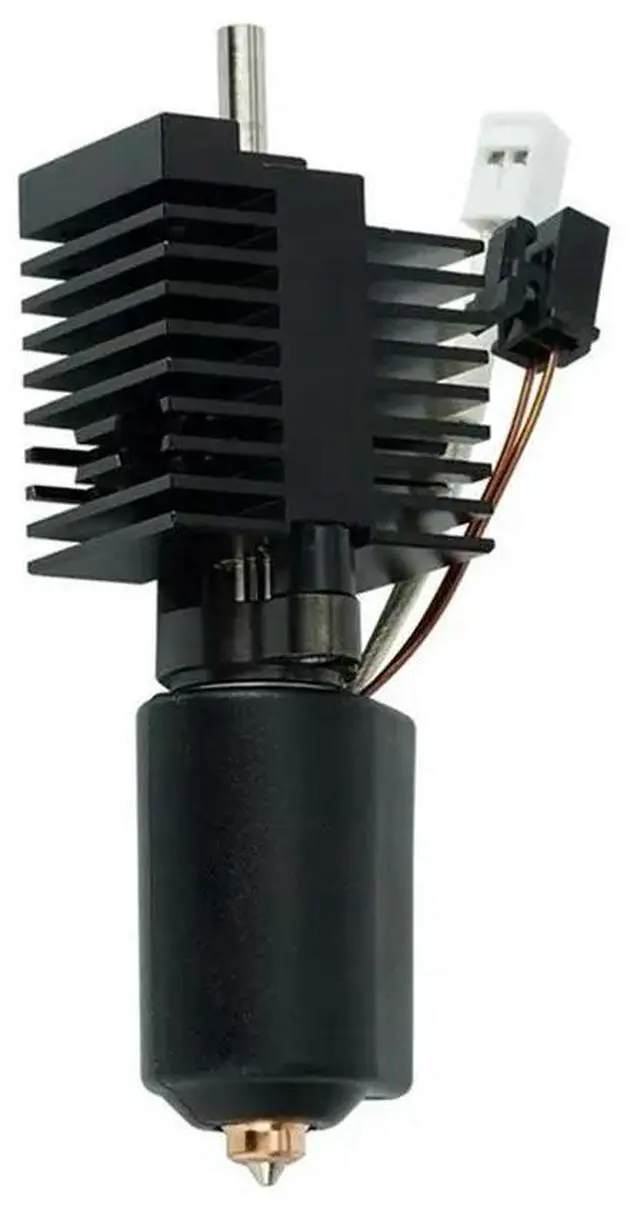 Main image of Quick-Swap 0.4Mm Nozzle For Creality K2 Pro Hotend Heating Block Kit All-l Integrated 3D Printer Parts