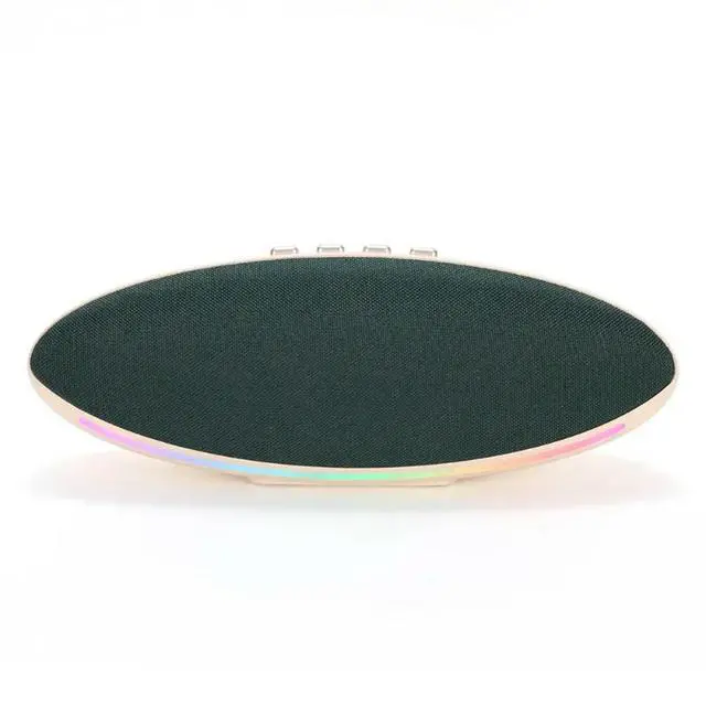 Alt view image 3 of 3 - Airship-Style Desktop Dual-Speaking Subwoofer Bluetooth Speaker Outdoor High-Volume Bluetooth System