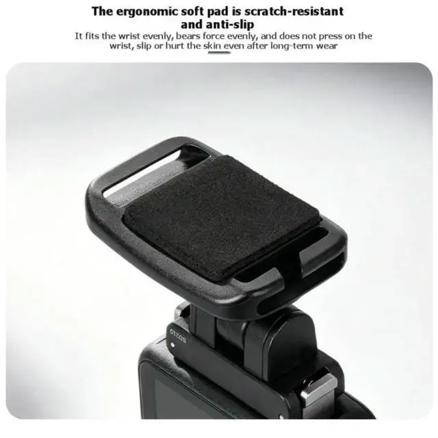 Alt view image 3 of 3 - Adjustable Wristband Mount Magnetic Quick Release Adapter 360° Rotatable Camera Accessories For Bicycle Pet Vlog Holder