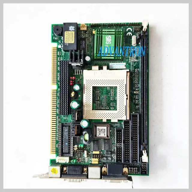 Alt view image 3 of 3 - AP-545V V1.1 ISA interface half-length board card