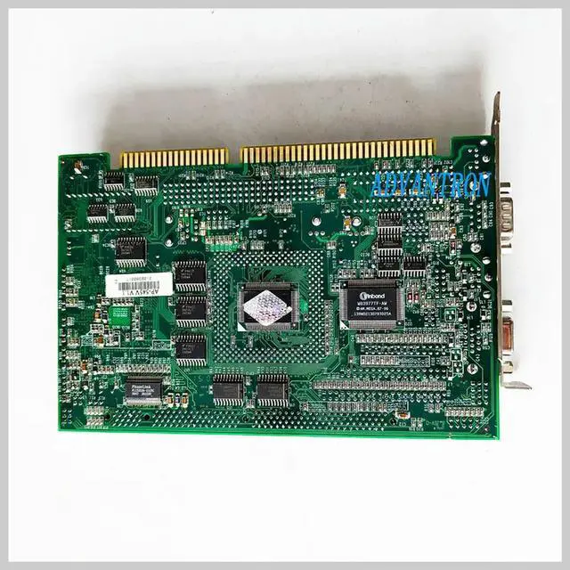 Alt view image 2 of 3 - AP-545V V1.1 ISA interface half-length board card