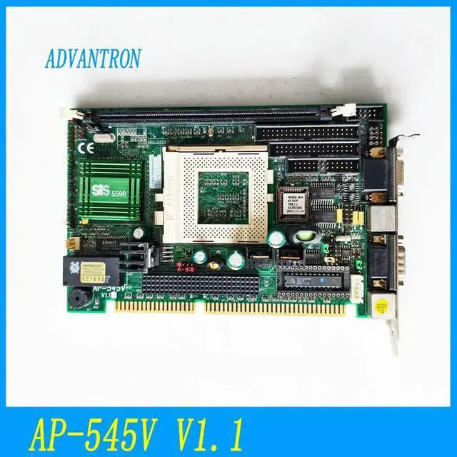 Main image of AP-545V V1.1 ISA interface half-length board card