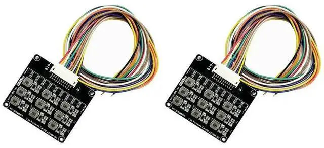 Main image of 2X 1.2A Lifepo4 Lipo Li- Lithium Energy Transfer Equalizer Inductive Version BMS 10S Active Balancer Board