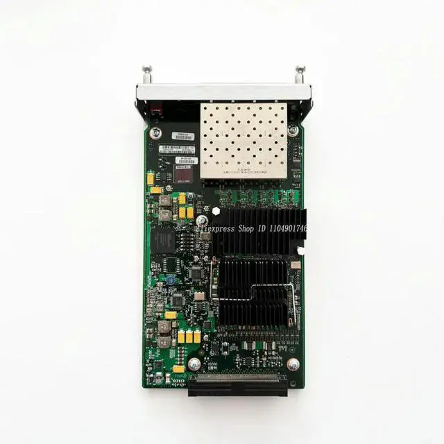 Alt view image 3 of 3 - For C4KX10-NM-8SFP+ 8-port 10-gigabit optical port expansion module for WS-C4500X switch module