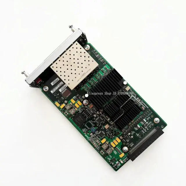 Alt view image 2 of 3 - For C4KX10-NM-8SFP+ 8-port 10-gigabit optical port expansion module for WS-C4500X switch module
